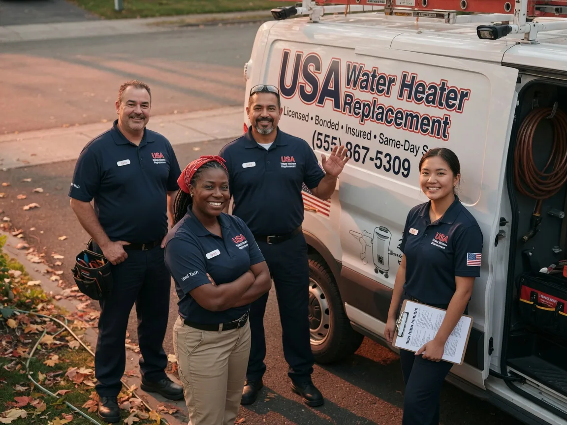 Water Heater Replacement company in Volga, WV